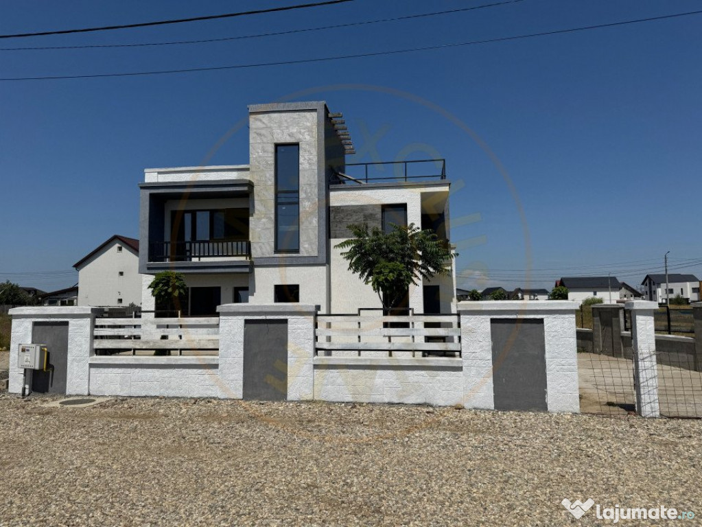 Casa 5 camere - Anul 2025 - Craiovei Platou in Pitesti