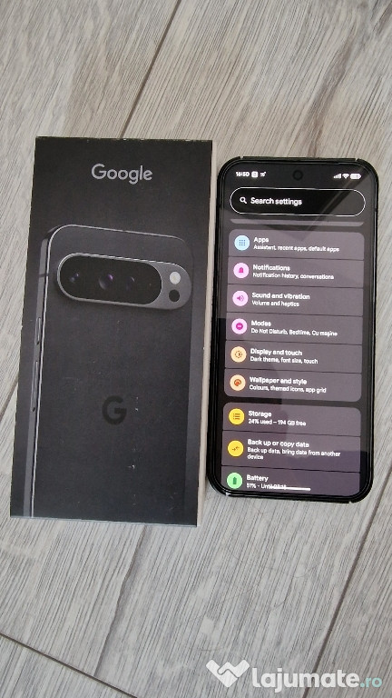 Google pixel 9 pro xl