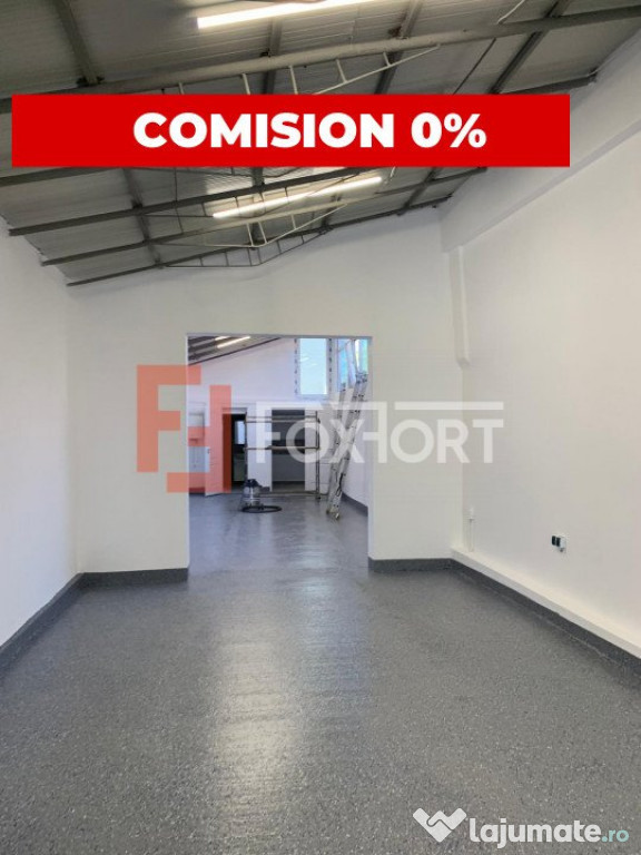 COMISION 0% Spatiu industrial de 150 mp, zona Freidorf