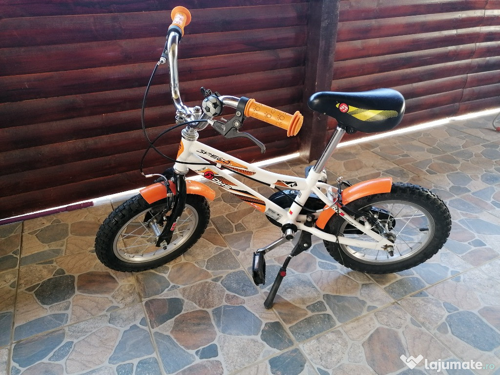 Bicicleta copii vârstă 3-5 ani