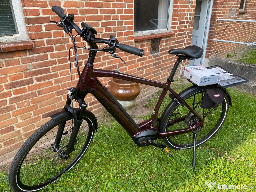 Bicicleta electrică Stevens ET6