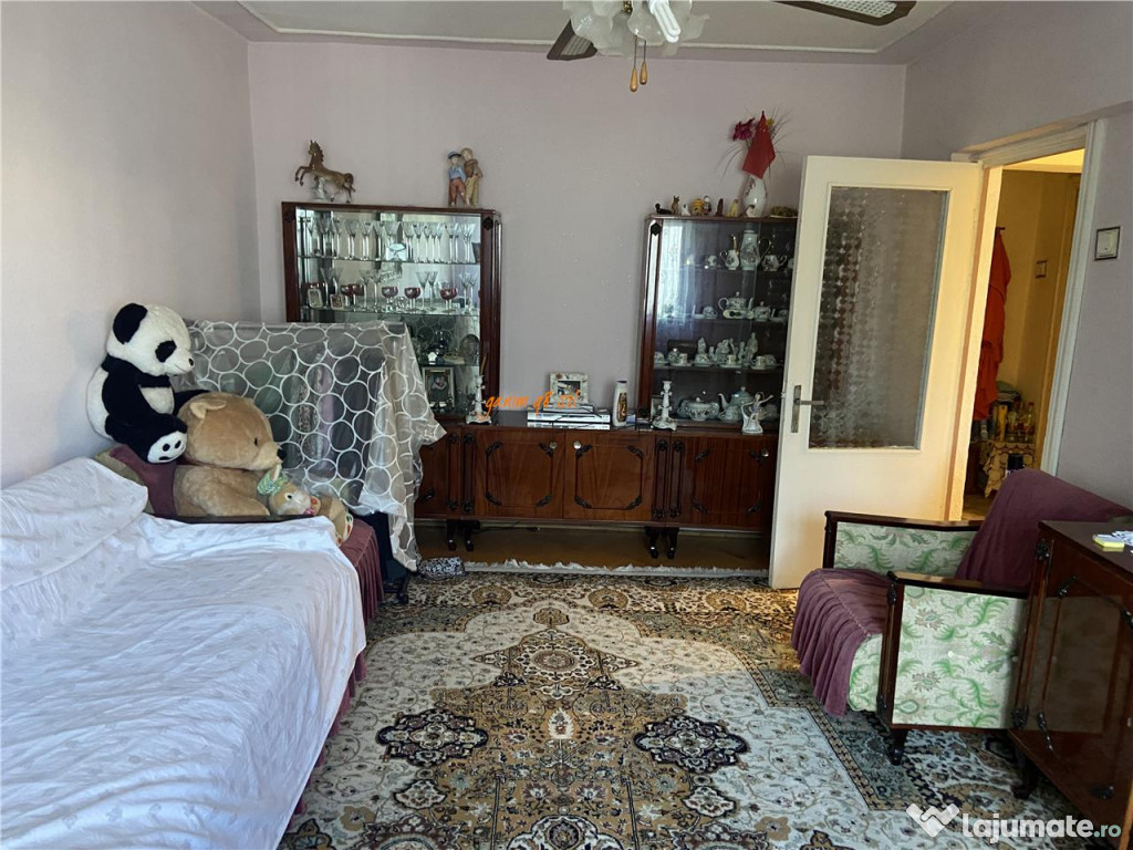 Apartament 3 camere , zona Gara , decomandat, 70 mp , mobila