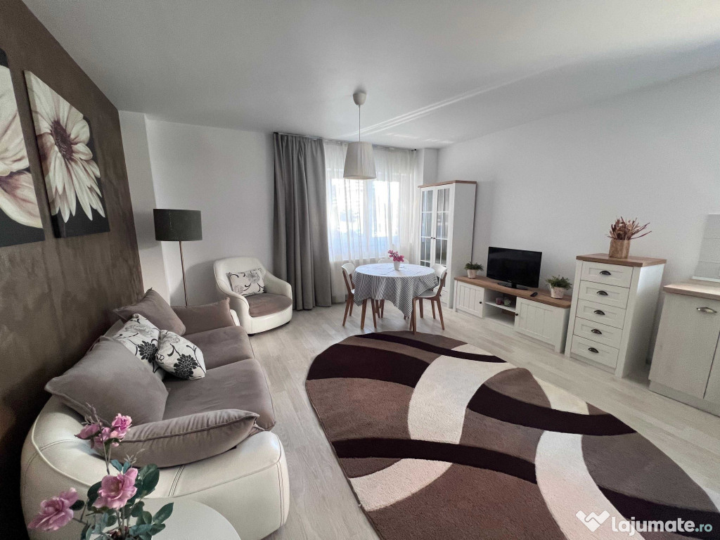 Apartament 3 camere bloc nou Tractorul- Coresi