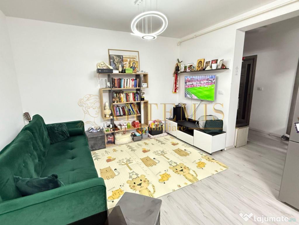 Apartament de 2 camere, etaj 1 , zona Nord