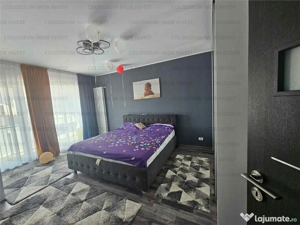 Apartament 3 camere, decomandat, mobilat, utilat, parcare, Tractorul!