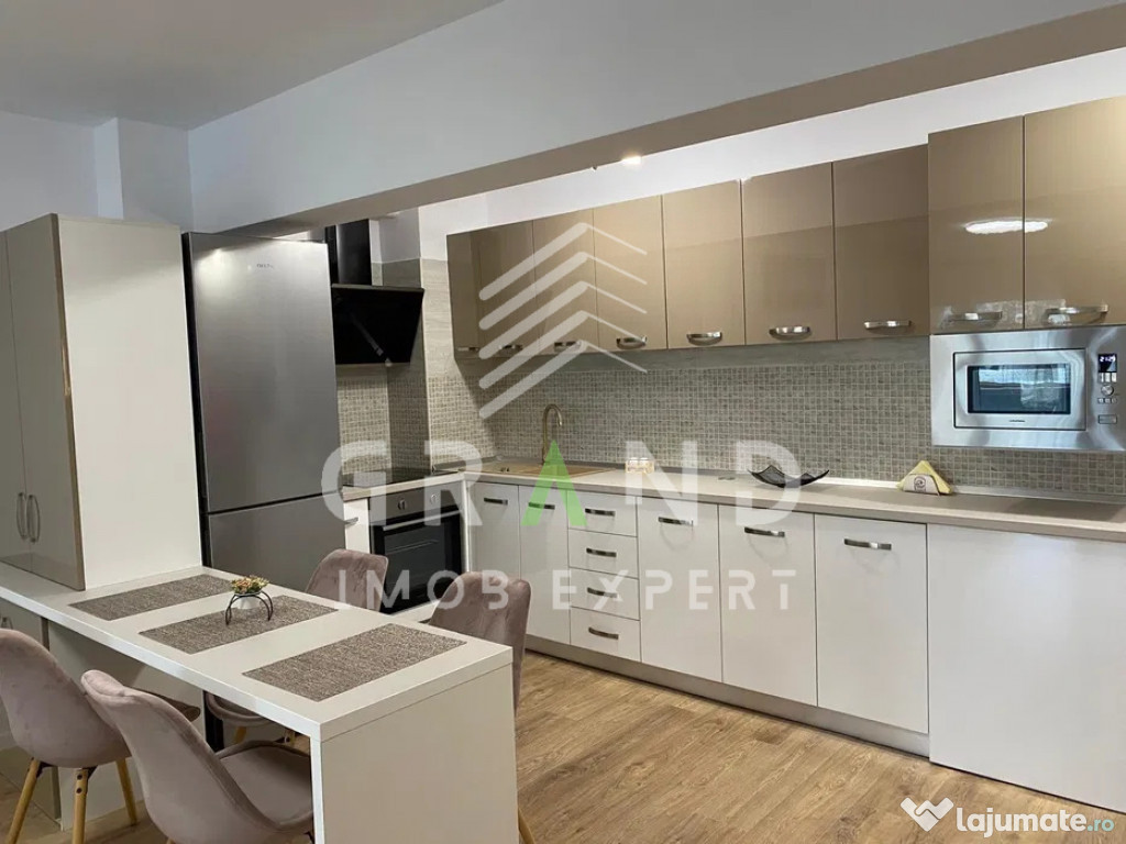 Ap 2 camere, TERASA, PARCARE SUBTERANA, zona Gheorgheni/Comp