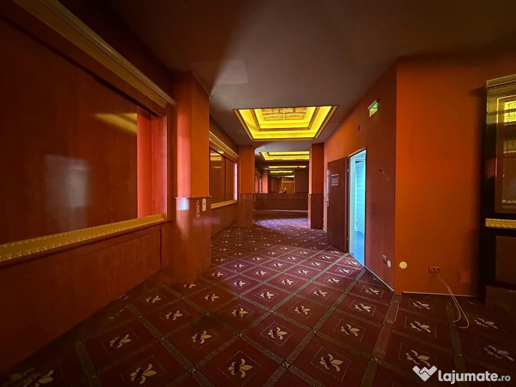 Unirii-Cosbuc Parter 200 mp vad comercial stradal vizibil...