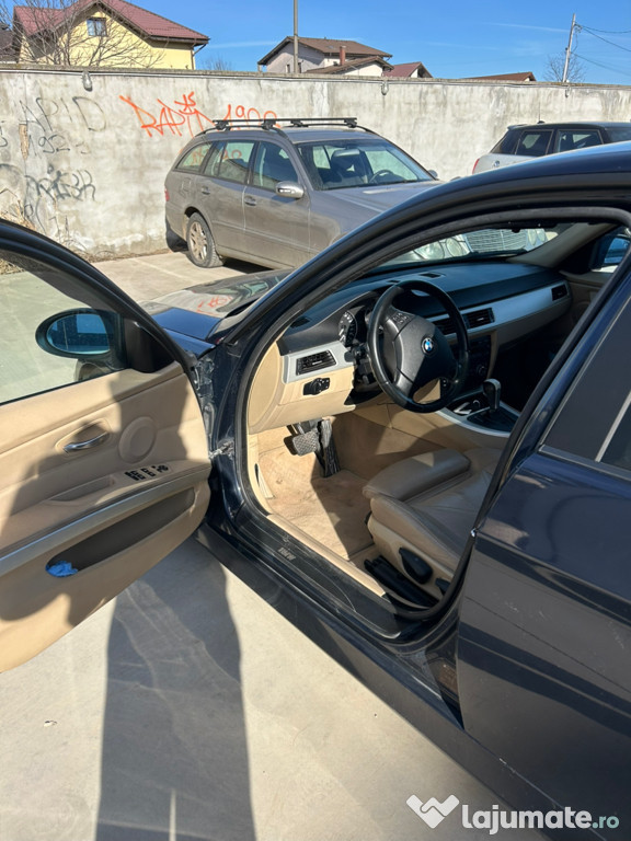 BMW seria 3 E91 320D piele, automat