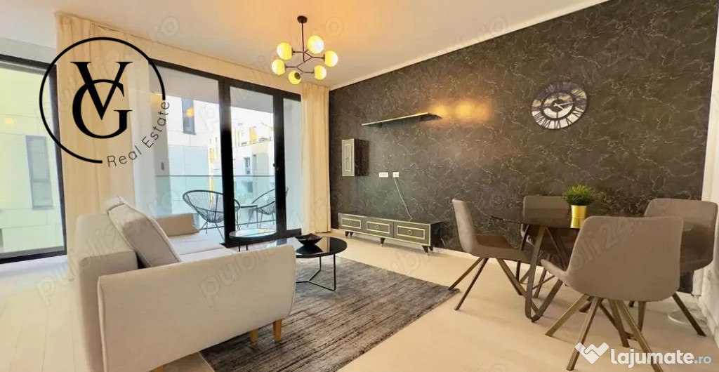 Apartament 2 camere - Win Herastrau -loc de parcare subteran