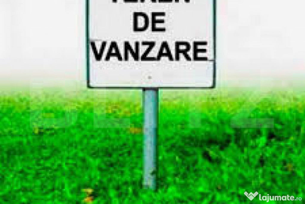 Teren intravilan 1200 mp - 2400 mp ,zona Tisauti dedicat inv