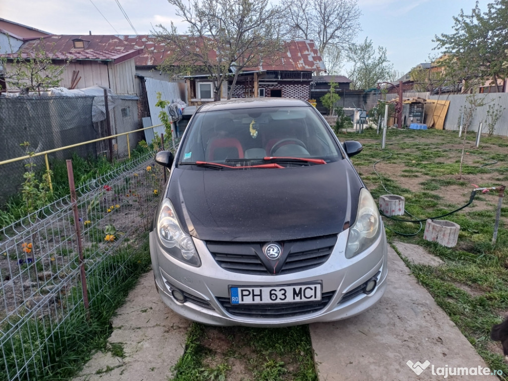 Vand/schimb opel corsa d gsi sau schimb cu logan sau renault