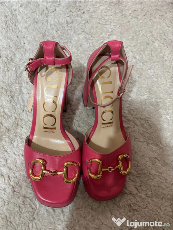 Sandale Gucci noi fara eticheta