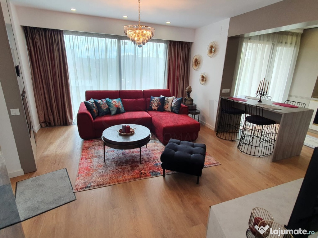 Apartament spatios 2 camere I Titulescu I Banu Manta