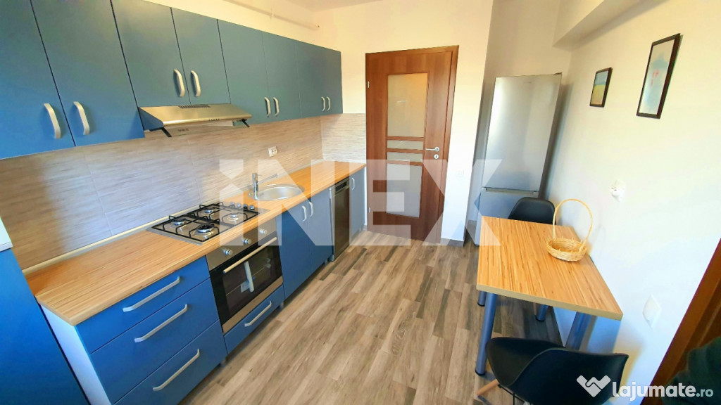 Inchiriere apartament 2 camere Central, bloc nou