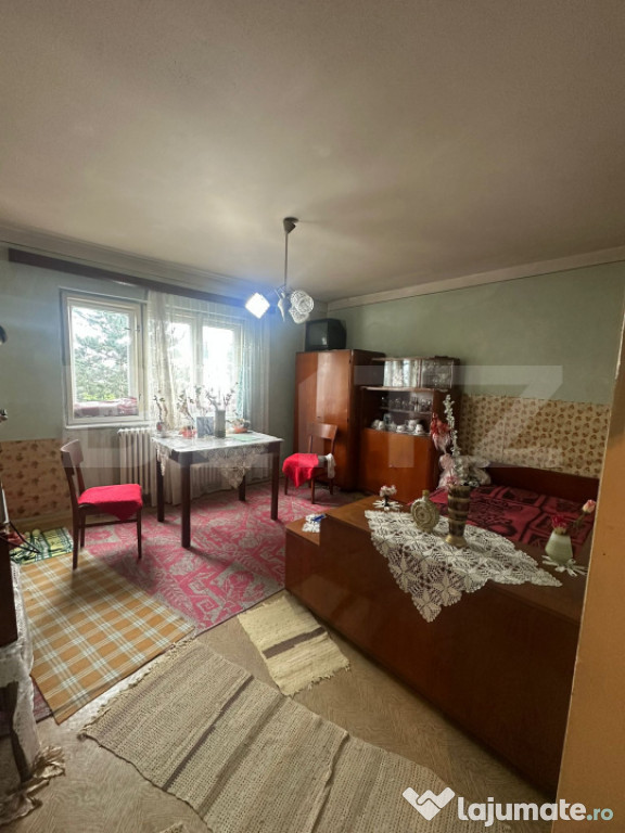 Apartament 2 camere, 40 mp utili, Mănăștur, ideal investi