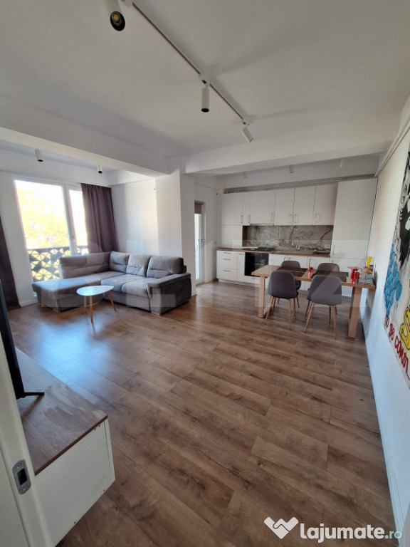 Apartament cu 2 camere, 56 mp utili, incalzire in pardoseala