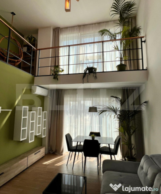 Apartament modern, 3 camere, 110 mp, parcare, zona Semicentr