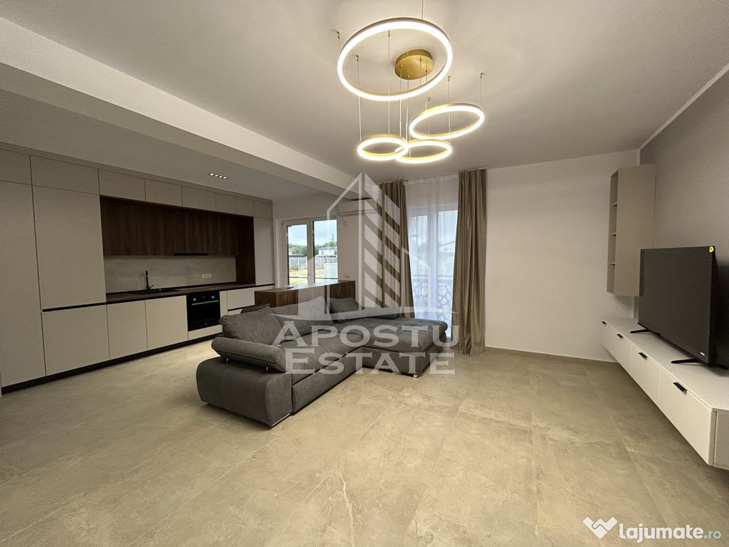 Apartament cu 2 camere, mobilat si utilat lux, prima inch...