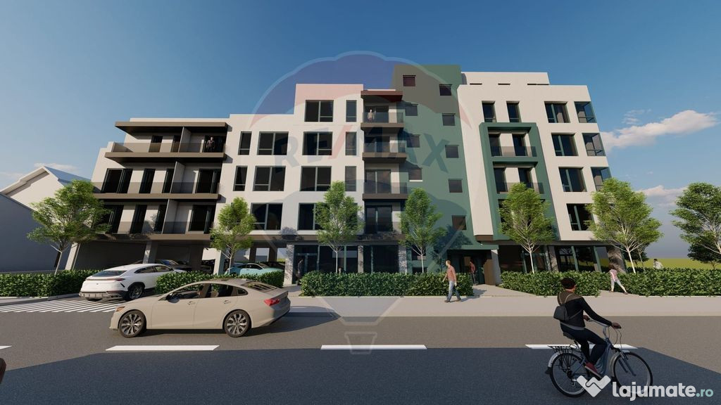 De vânzare Apartament Nou 3 camere, Cantemir, Oradea