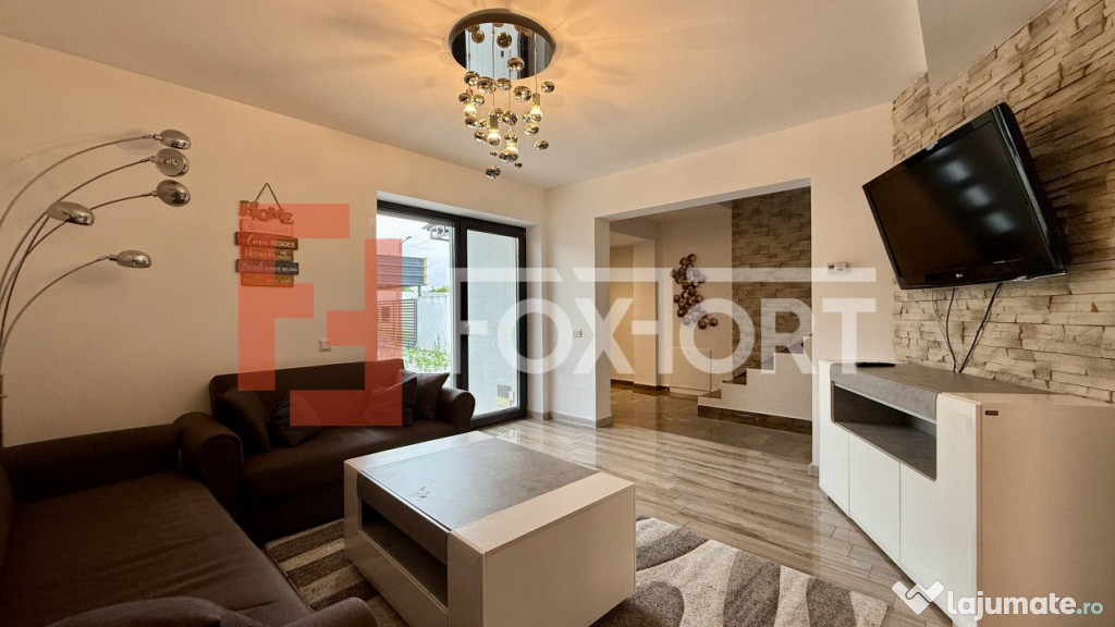 Apartament cu 3 camere semidecomandat - zona Giarmata