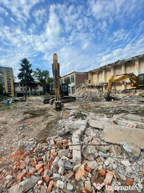 Demolari constructii, executie terasamente, drumuri