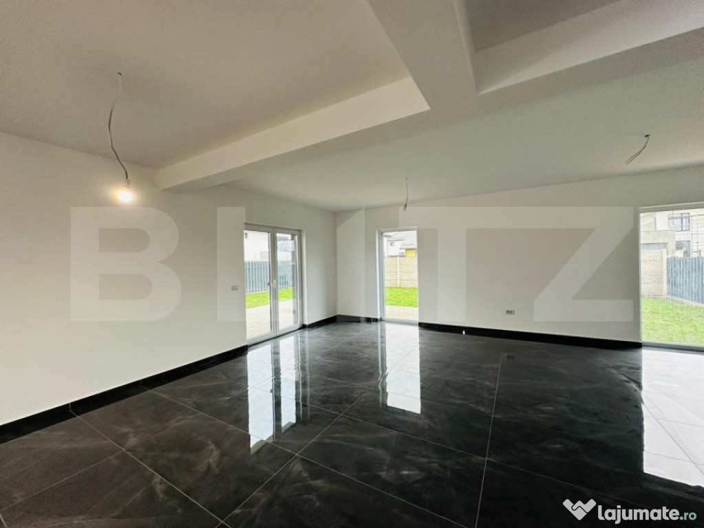 Casa premium cu 4 camere langa Brasov, in Tarlungeni