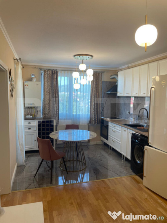 Apartament 3 camere, 59 mp, mobilat lux, parcare, Florești