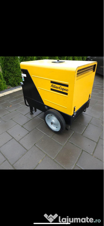 Generator Atlas Copco