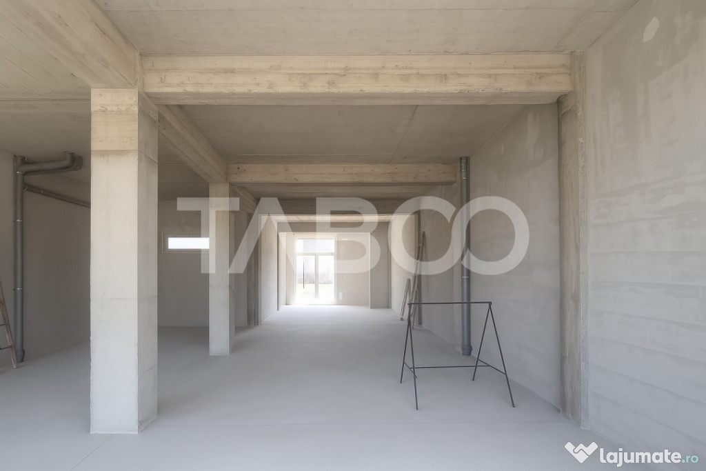Spatiu comercial de vanzare 116 mp vad excelent Selimbar Sib