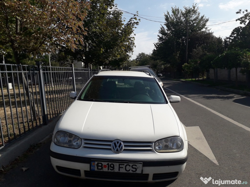 Vw golf 4 variant 1,9tdi