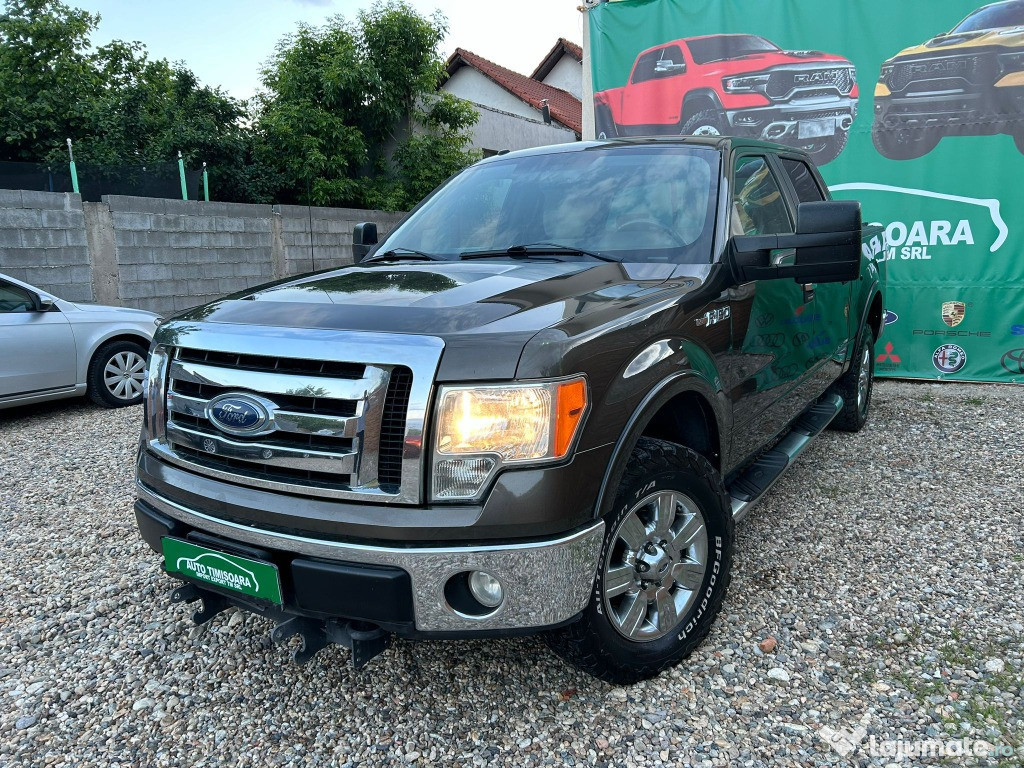 FORD F150 An 2010 4x4 Autoutilitara impozit anual mic