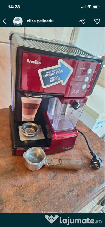 Se vinde aparat de cafea