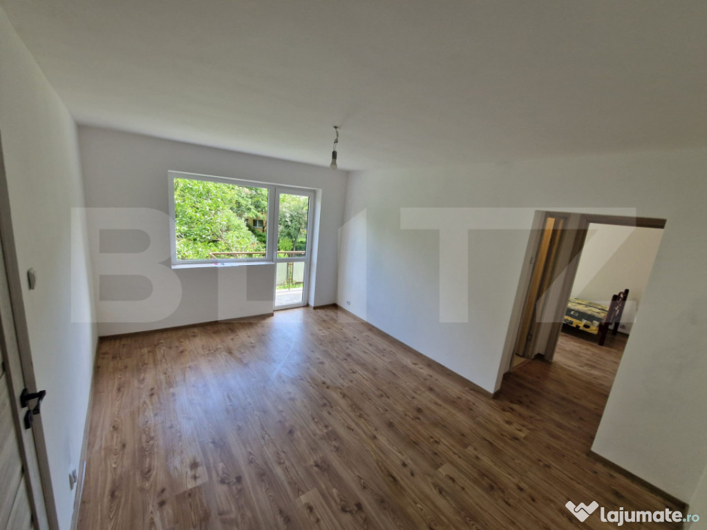 Apartament 2 camere decomandat, renovat complet – Etaj 1,