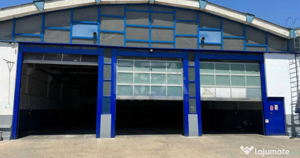 Hala service auto | preciziei Militari 460mp + curte 740 mp