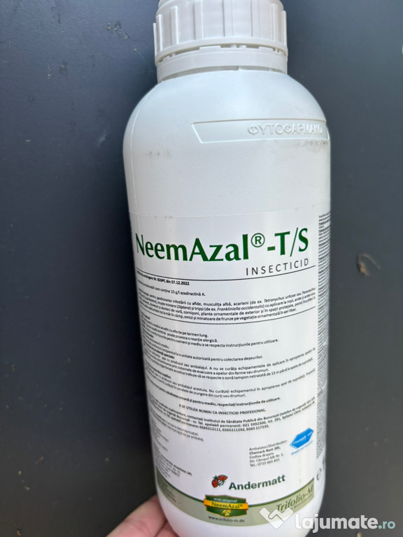 Insecticid Biologic NeemAzal 1l
