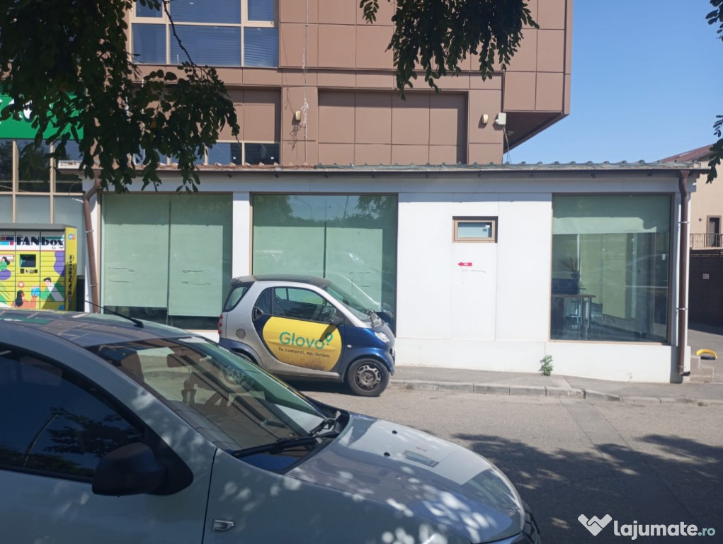 Spatiu de birou, casa de schimb valutar, 40 mp, disponibil imediat in