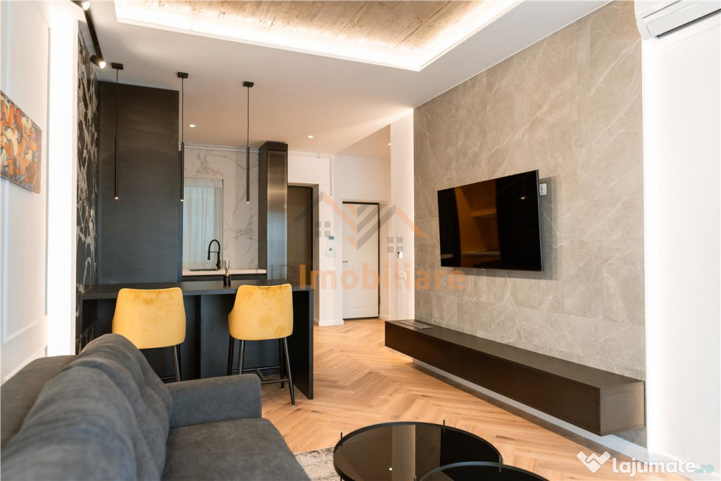 APARTAMENT 2 CAMERE | BLOC NOU| MOBILAT UTILAT COMPLET