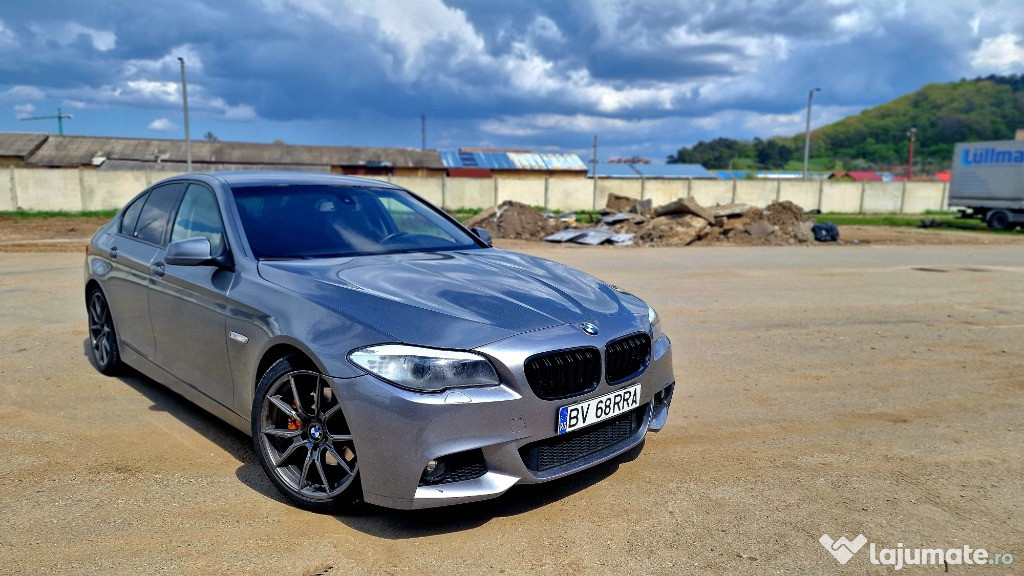 Vand BMW F10 520D-2012
