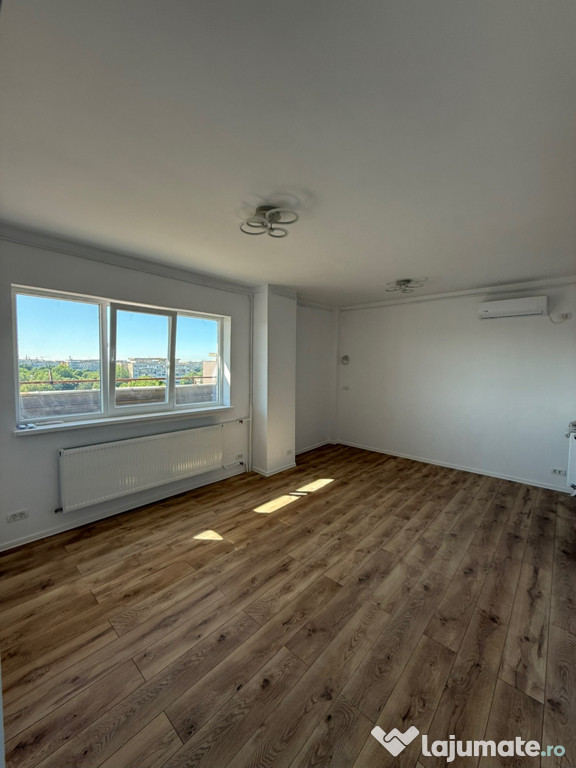 Garsonera renovata, spatioasa, rondul cu flori Berceni