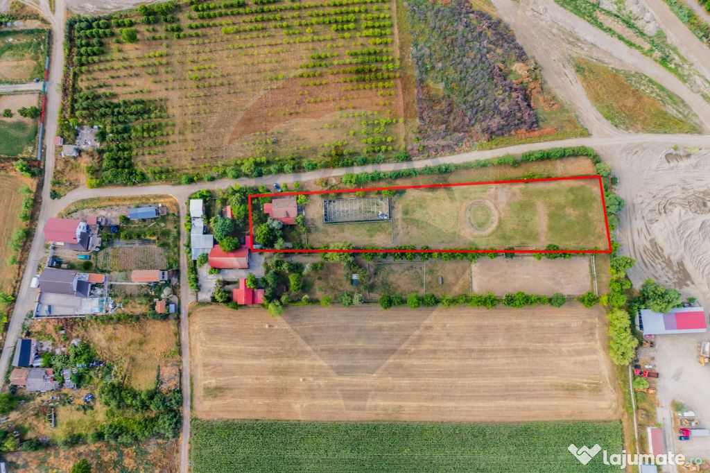 Teren intravilan de 4,000 mp in Zadareni