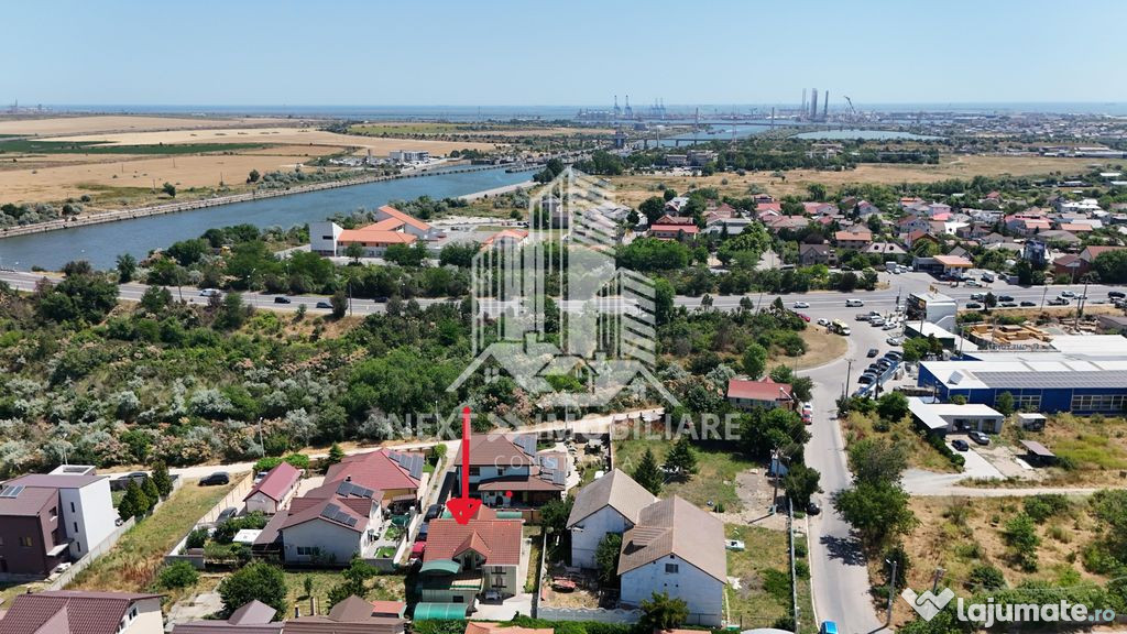 Casa 5 camere cu teren 942 mp Agigea