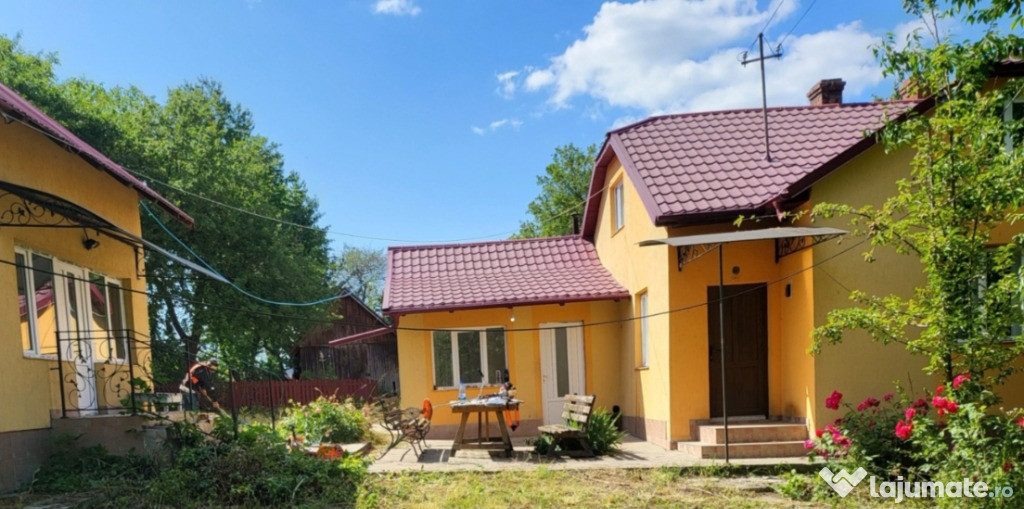 CASA 6 camere cu TEREN 6 HECTARE