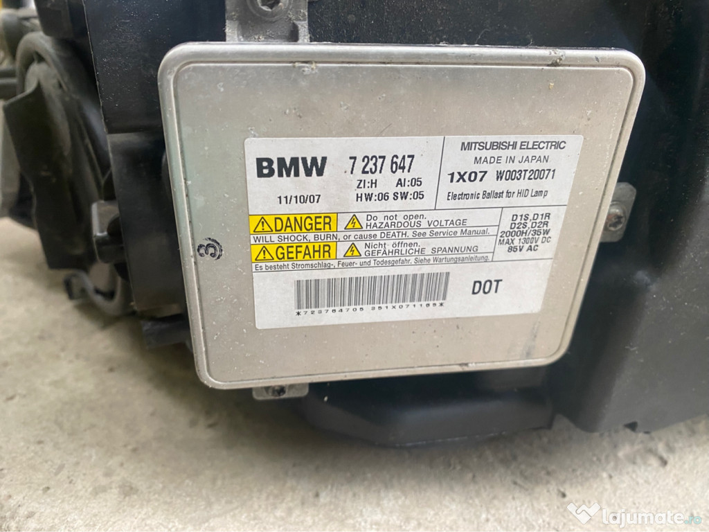 Far BMW f10/f11 complet