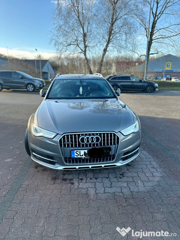 Audi A6 allroad quattro 2015