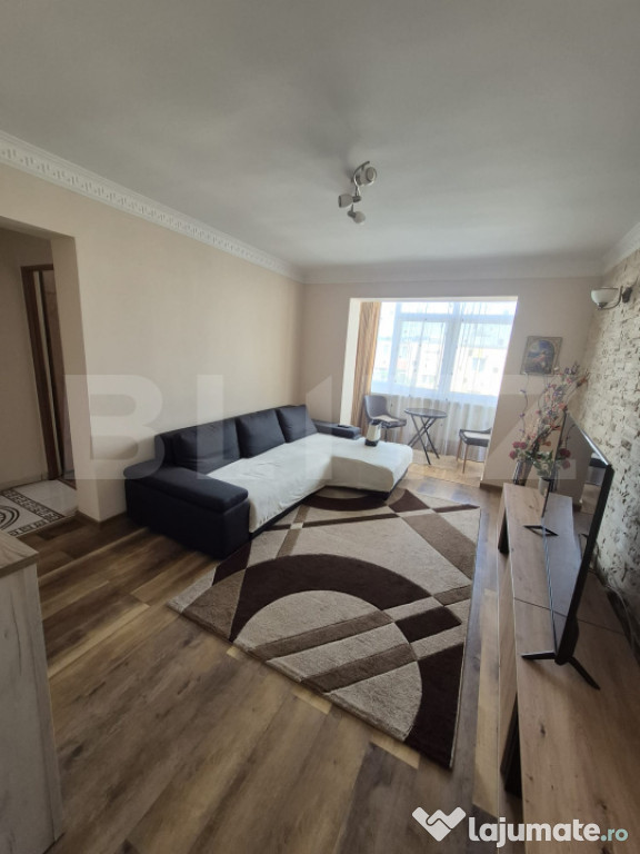 Apartament cochet cu 2 camere – confort și intimitate