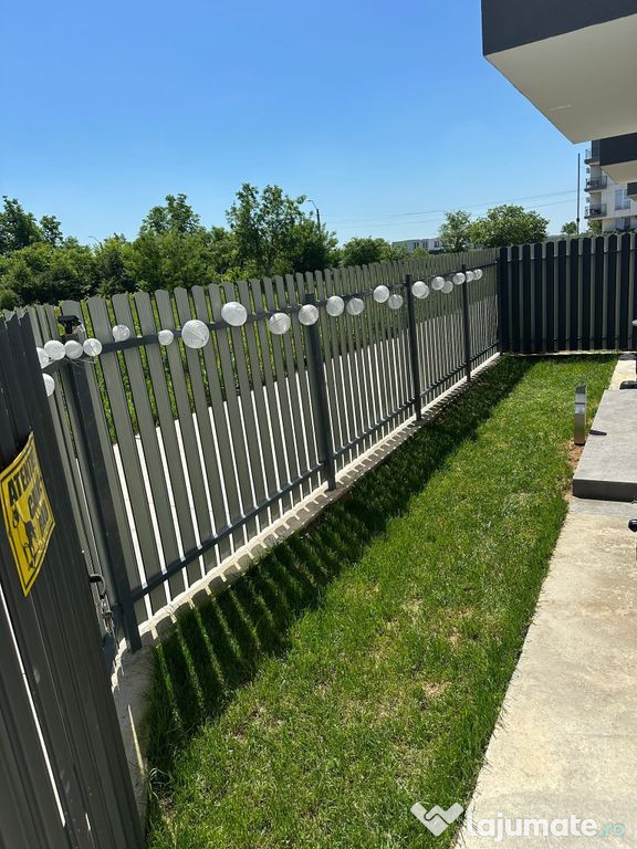 2 Camere - Decomandat - GRADINA PROPRIE - Bloc Nou - FINA...