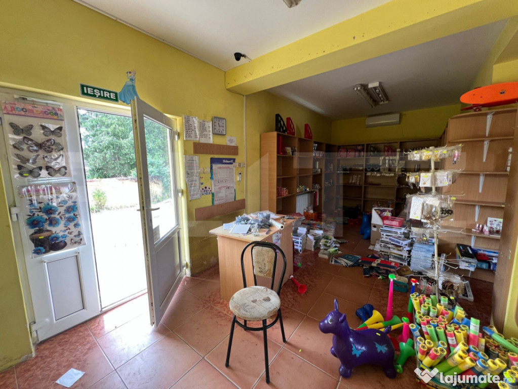 Proprietate versatilă de vânzare – Ideal rezidențial &