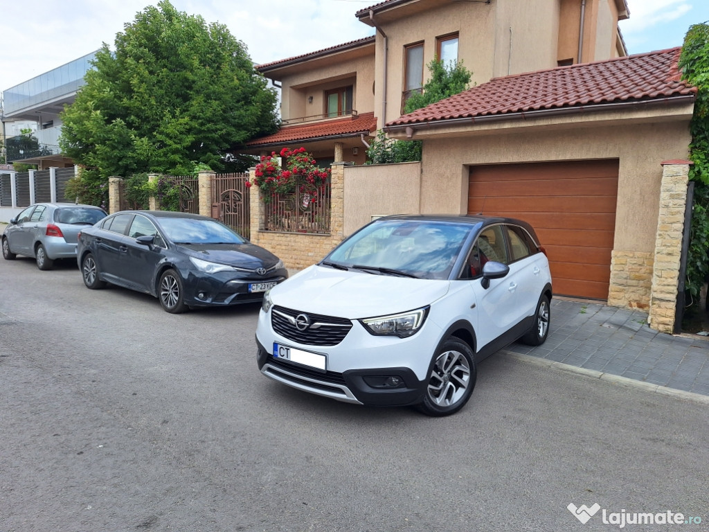 OPEL CROSSLAND X -CUTIE AUTOMATĂ -2019 -NAVIGAȚIE _80.000 KM