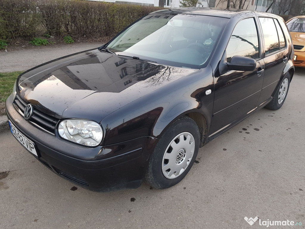 Golf 4, 1.4 - 16V - 2001