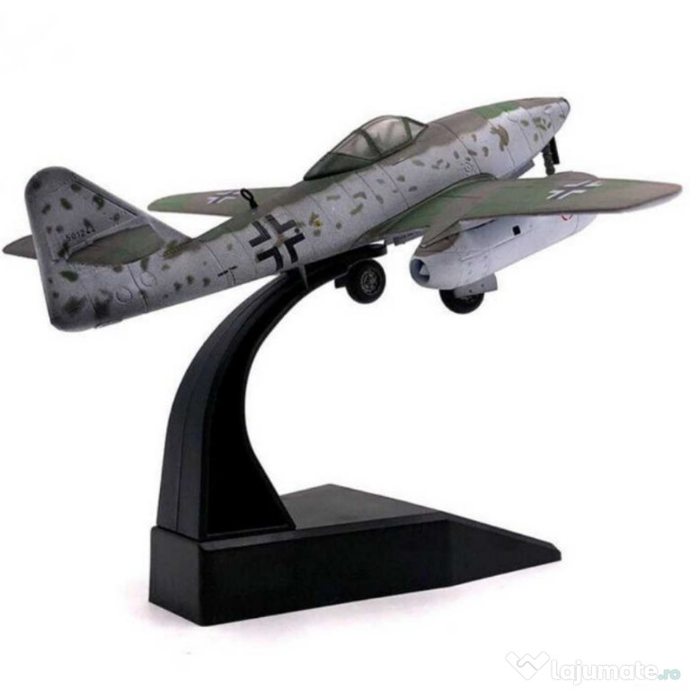 Macheta avion metalica Me-262 Schwalbe 1:72